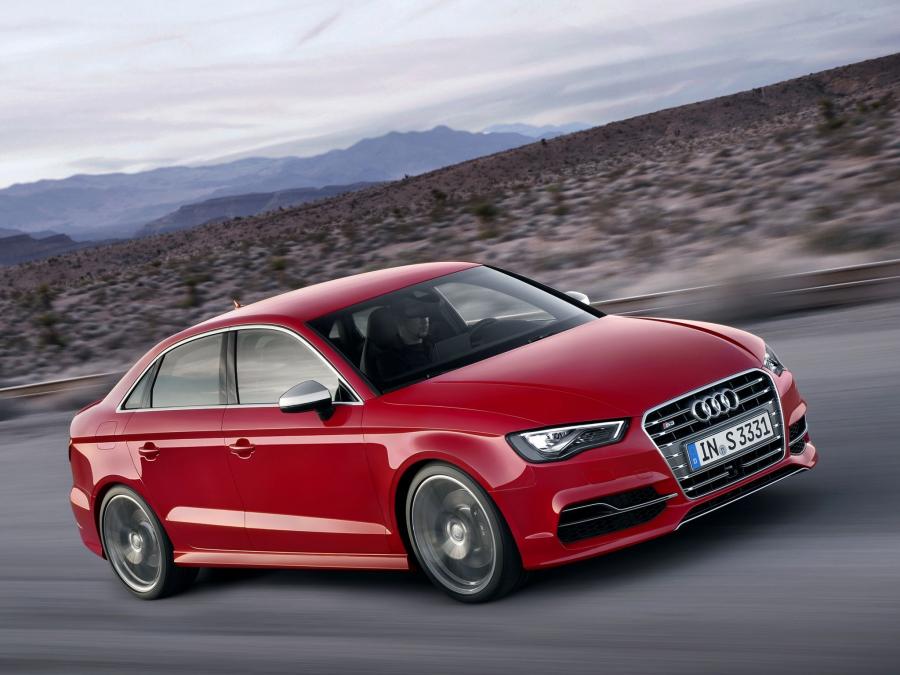  Audi S3 Sedan (8V) 2013 года  (WW) (фото 82 из 95)